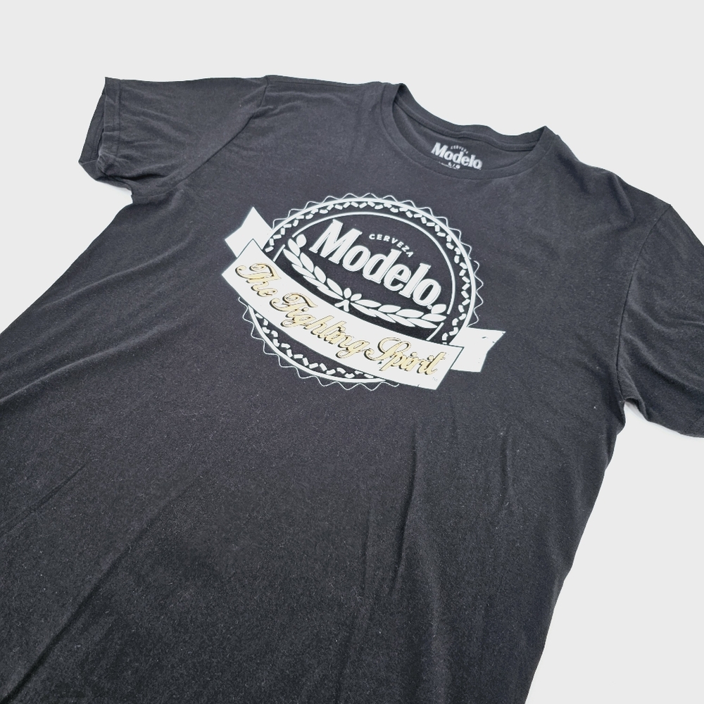 Cerveza Modelo The Fighting Spirit Beer Graphic Tee Unisex Top